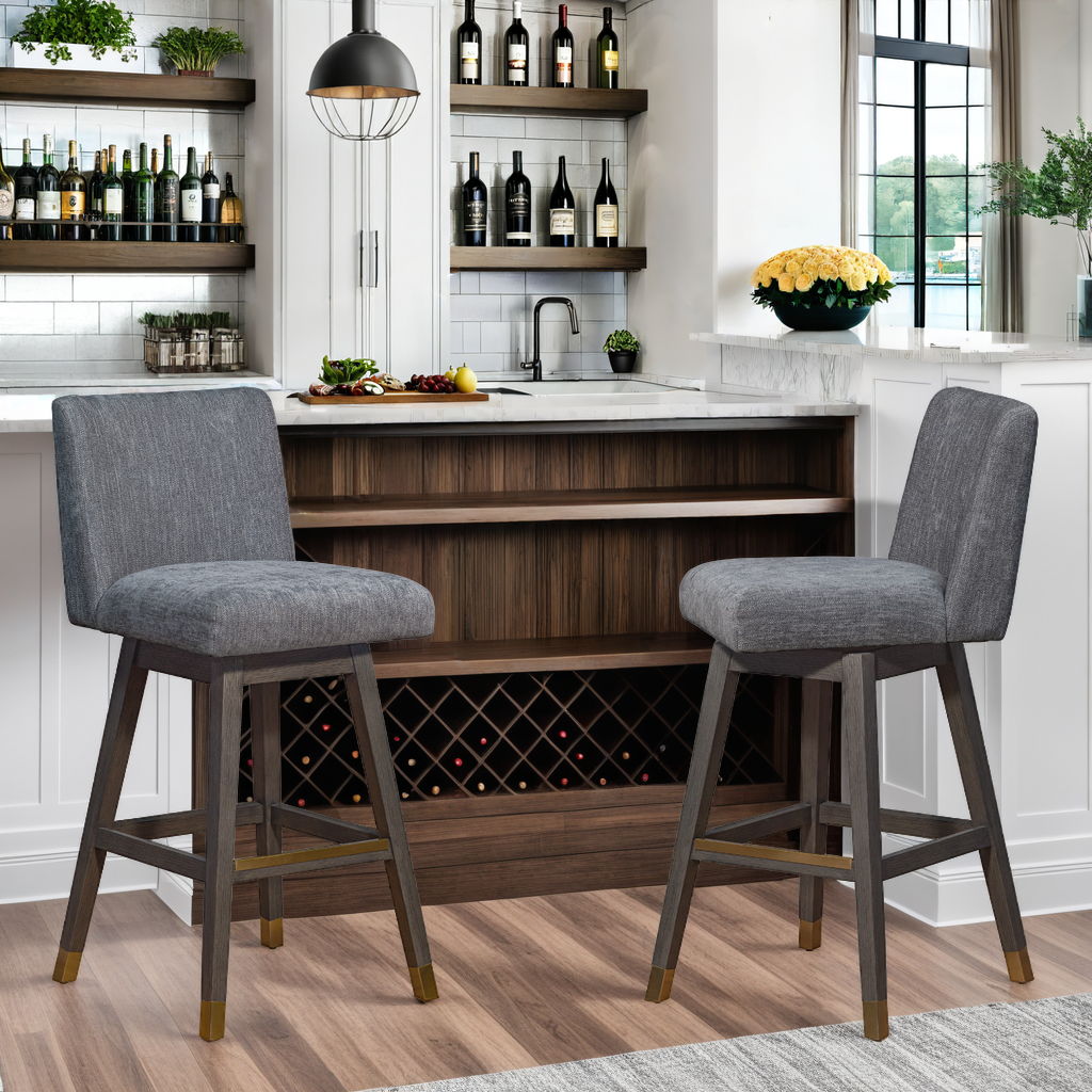 Isabella - Swivel Stool