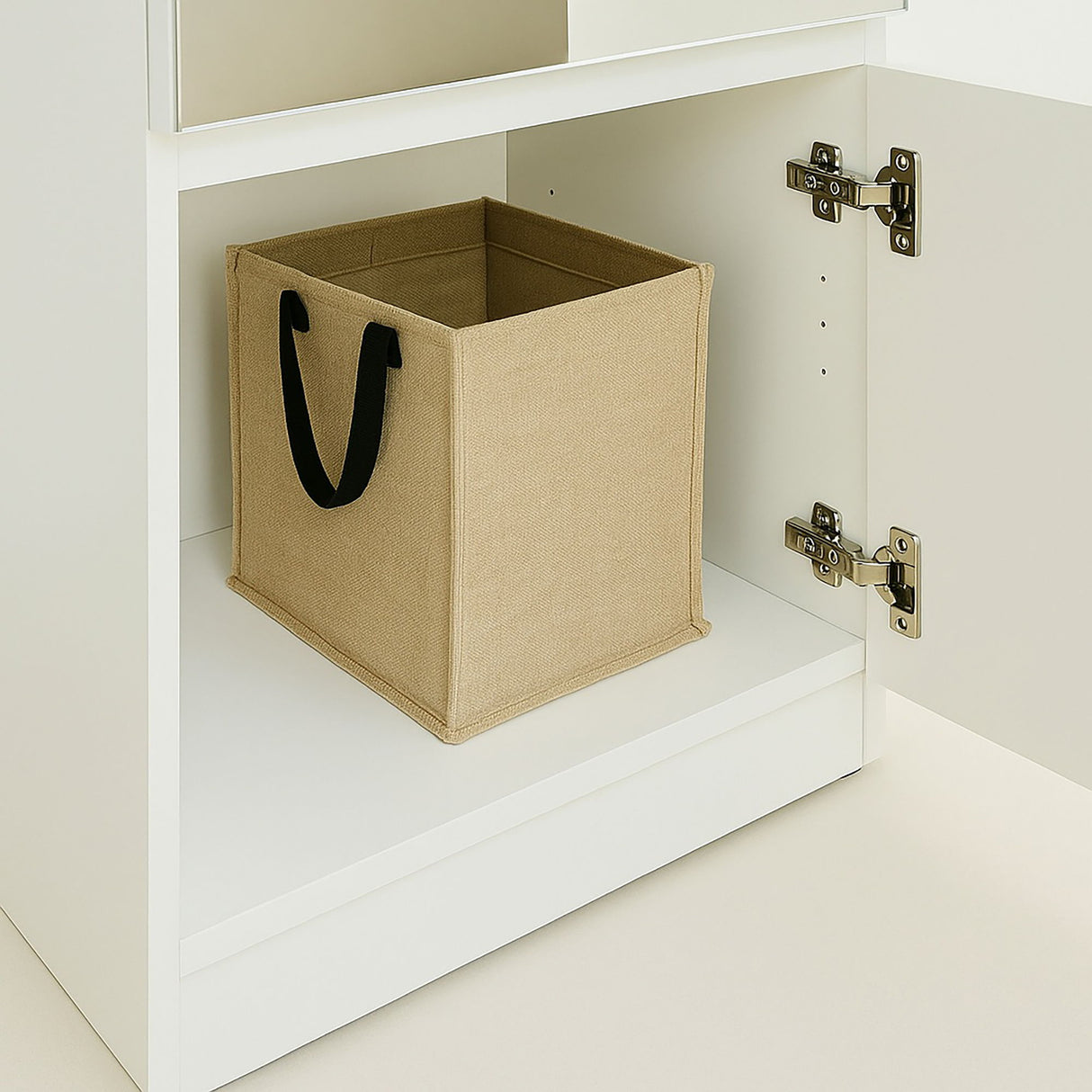 Elise - Modular Closet System With Mirror, Customizable Storage Solution - White