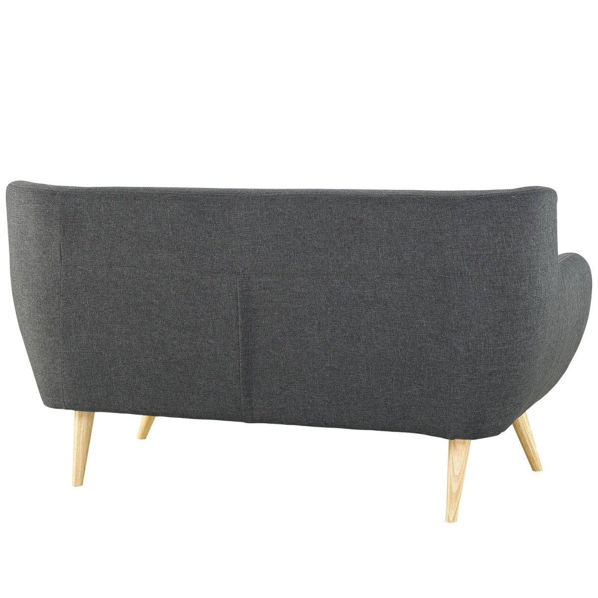 62 - Inch Remark Upholstered Fabric Loveseat - Loveseats available at Alpine Outlets in Denver