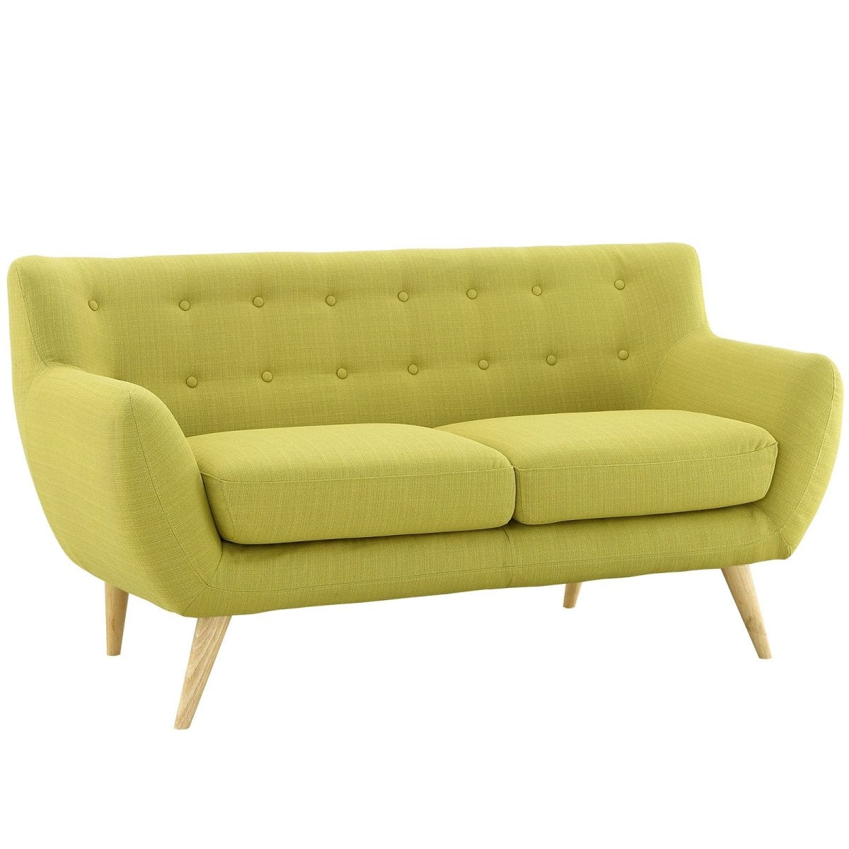 62 - Inch Remark Upholstered Fabric Loveseat - Loveseats available at Alpine Outlets in Denver