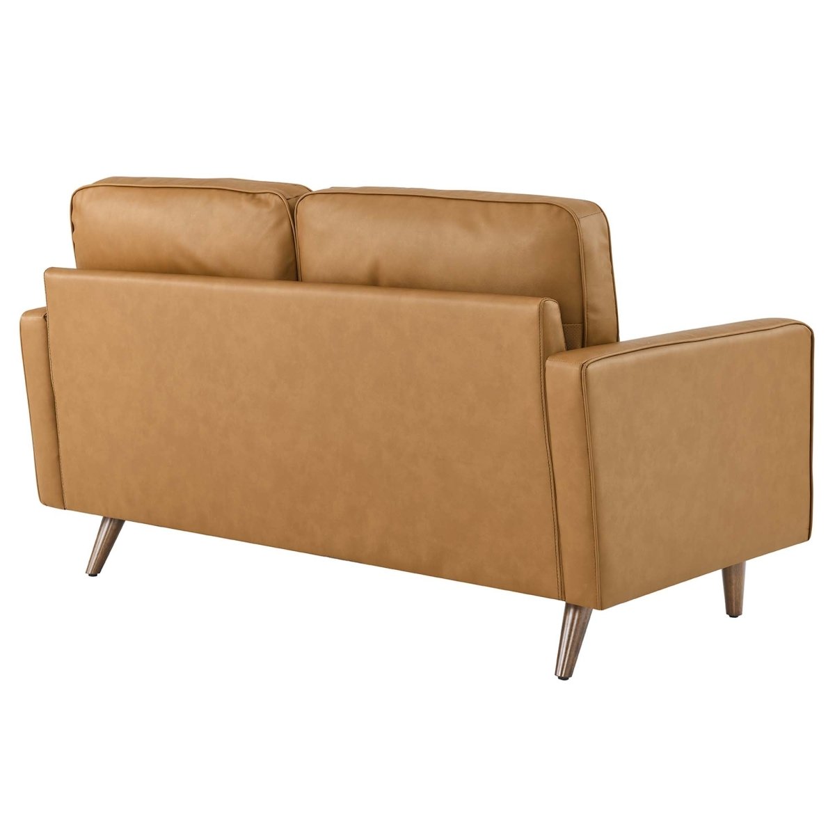 62 - Inch Valour Top - Grain Leather Loveseat - Loveseats available at Alpine Outlets in Denver