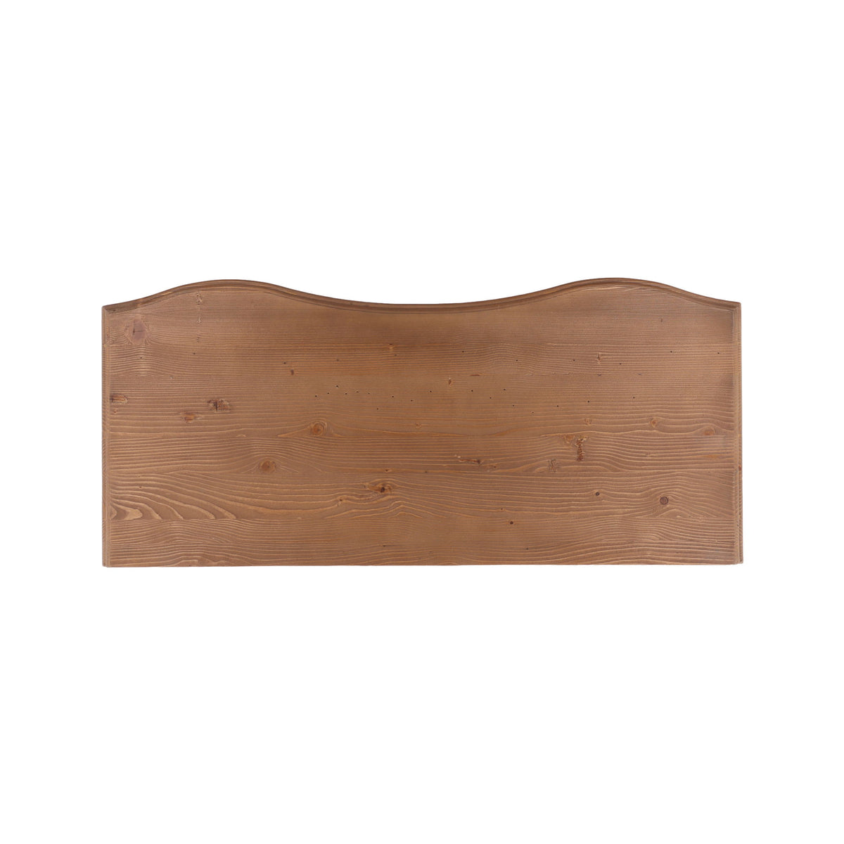 Bowfront - Pine Chest