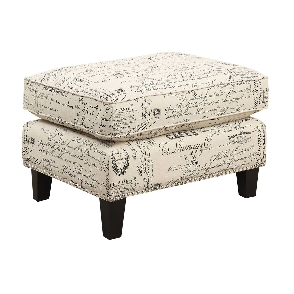 Erica - Chair And Ottoman