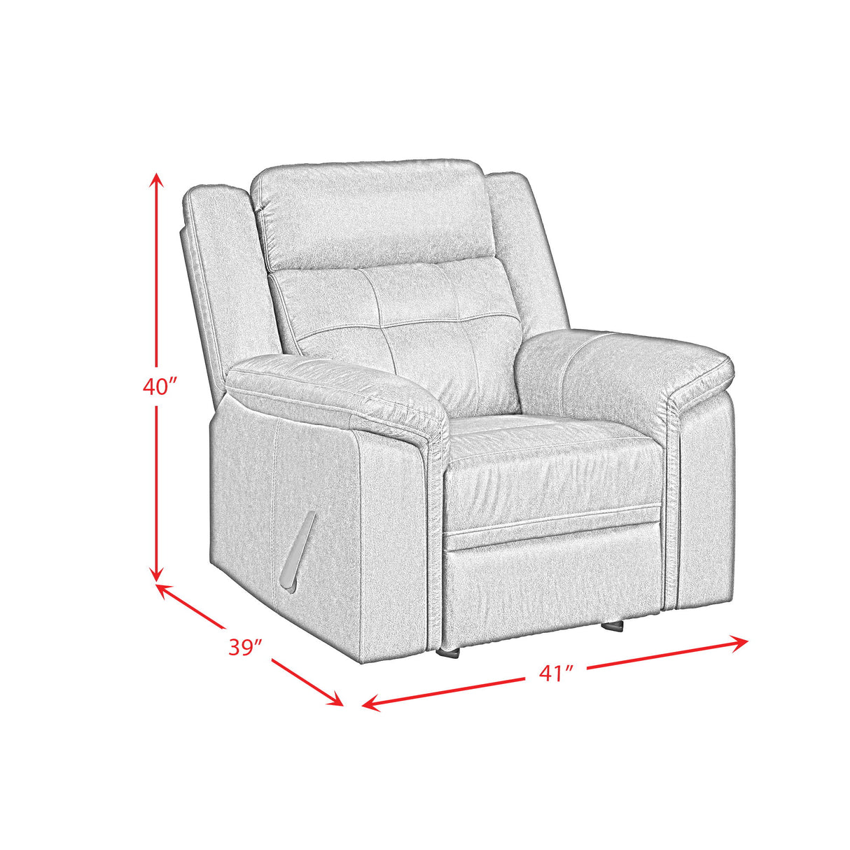 Epic - Rocker Recliner - Vine Chestnut