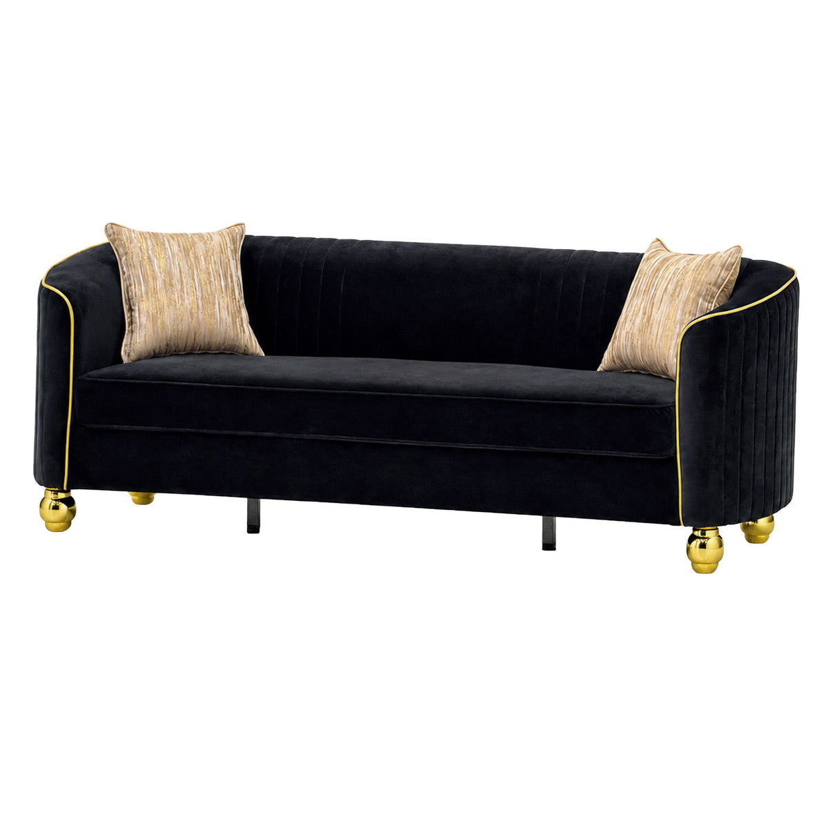3 Seater Classic Sofa, Living Room Furniture