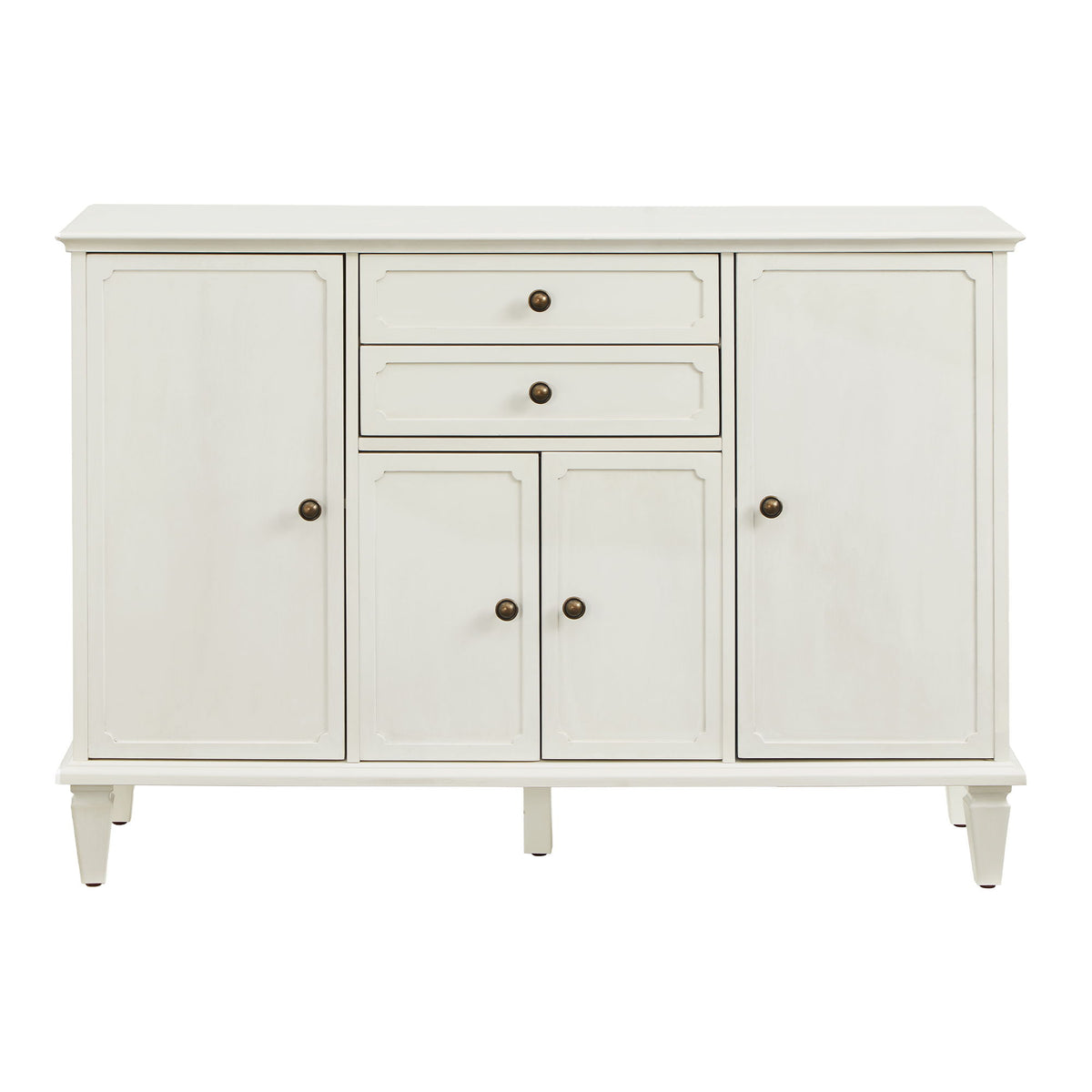 Sideboard Buffet Cabinet With 4 Doors And 2 Drawers, Console For Kitchen