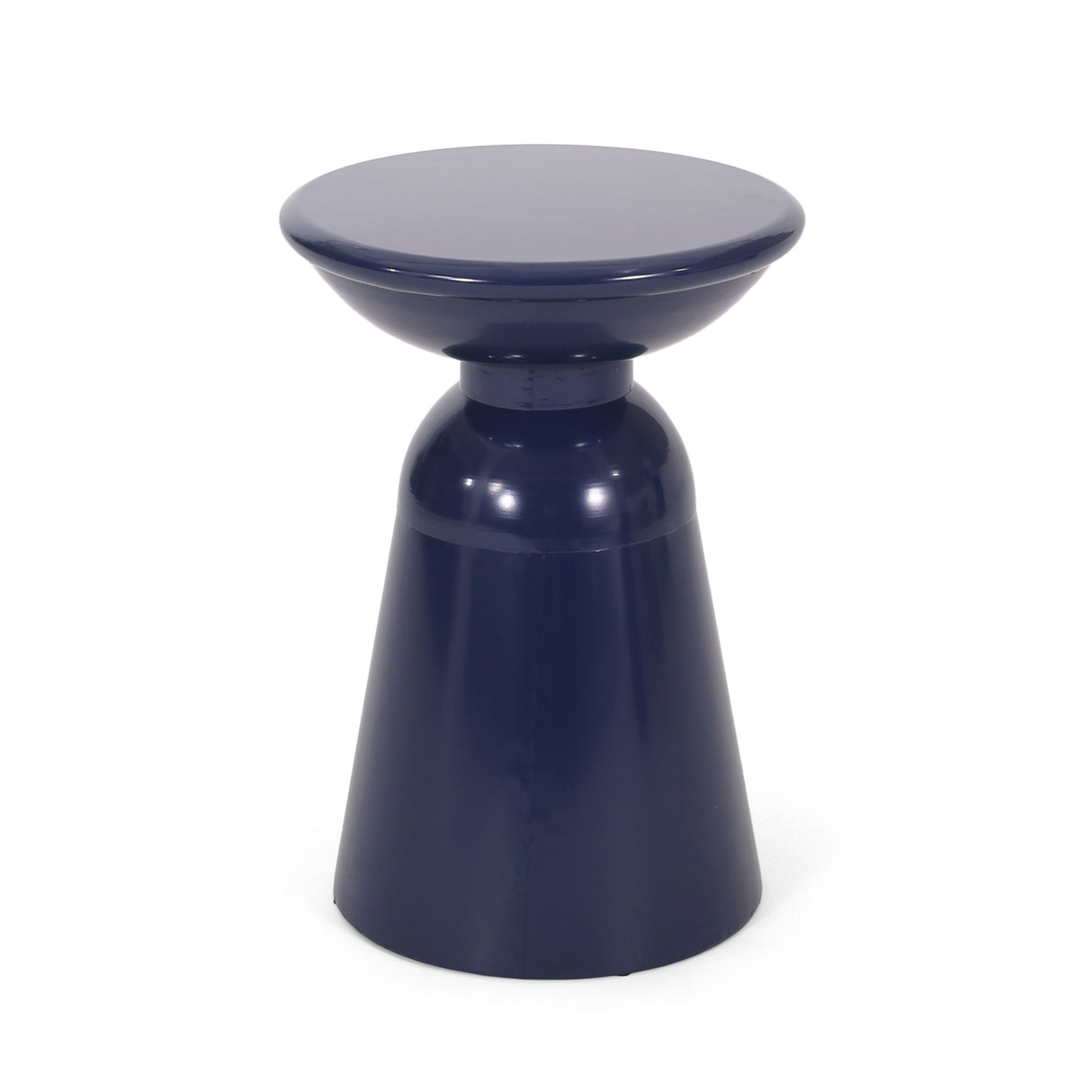 Serenita - Outdoor Side Tables With Flared Design (Set of 2)