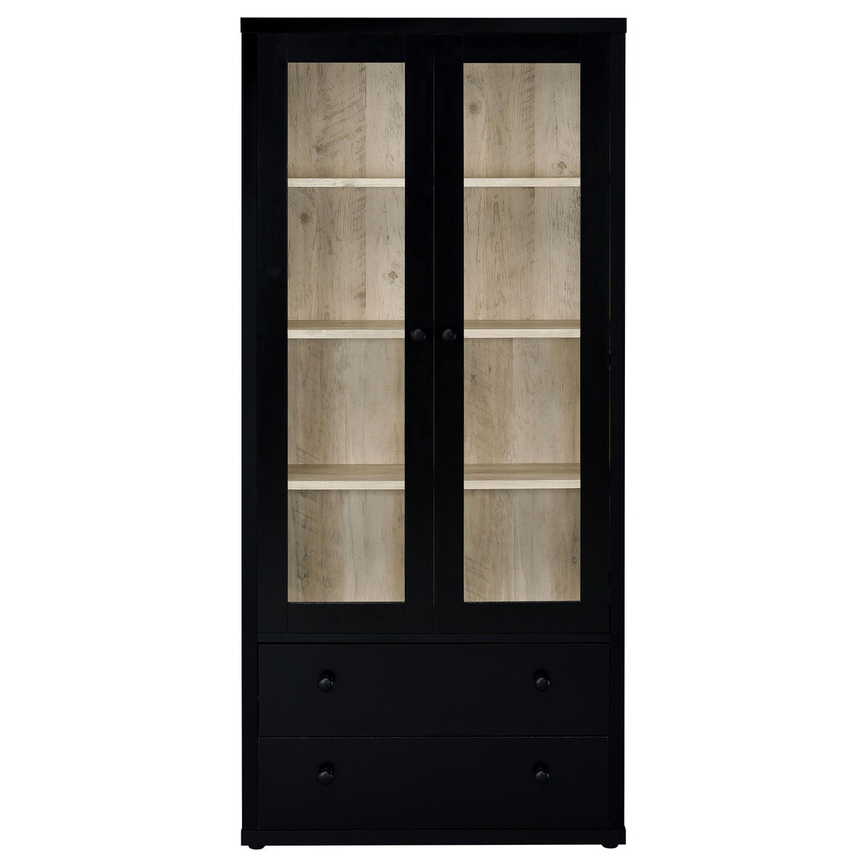 Idaho - 4 Shelf Display Cabinet