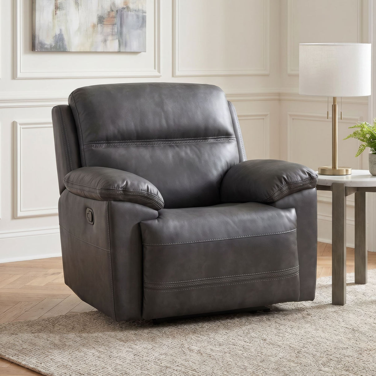 Camaro - Recliner - Nugget Gray
