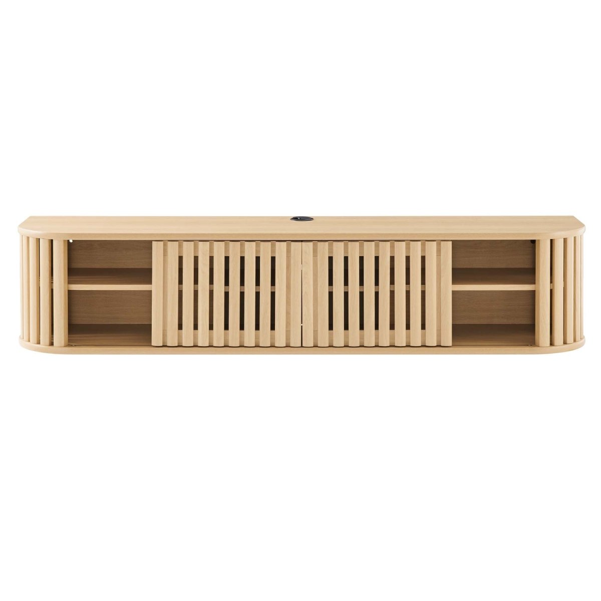 63 Inch Stylish Wall - Mounted TV Stand - TV Stands available at Alpine Outlets in Denver