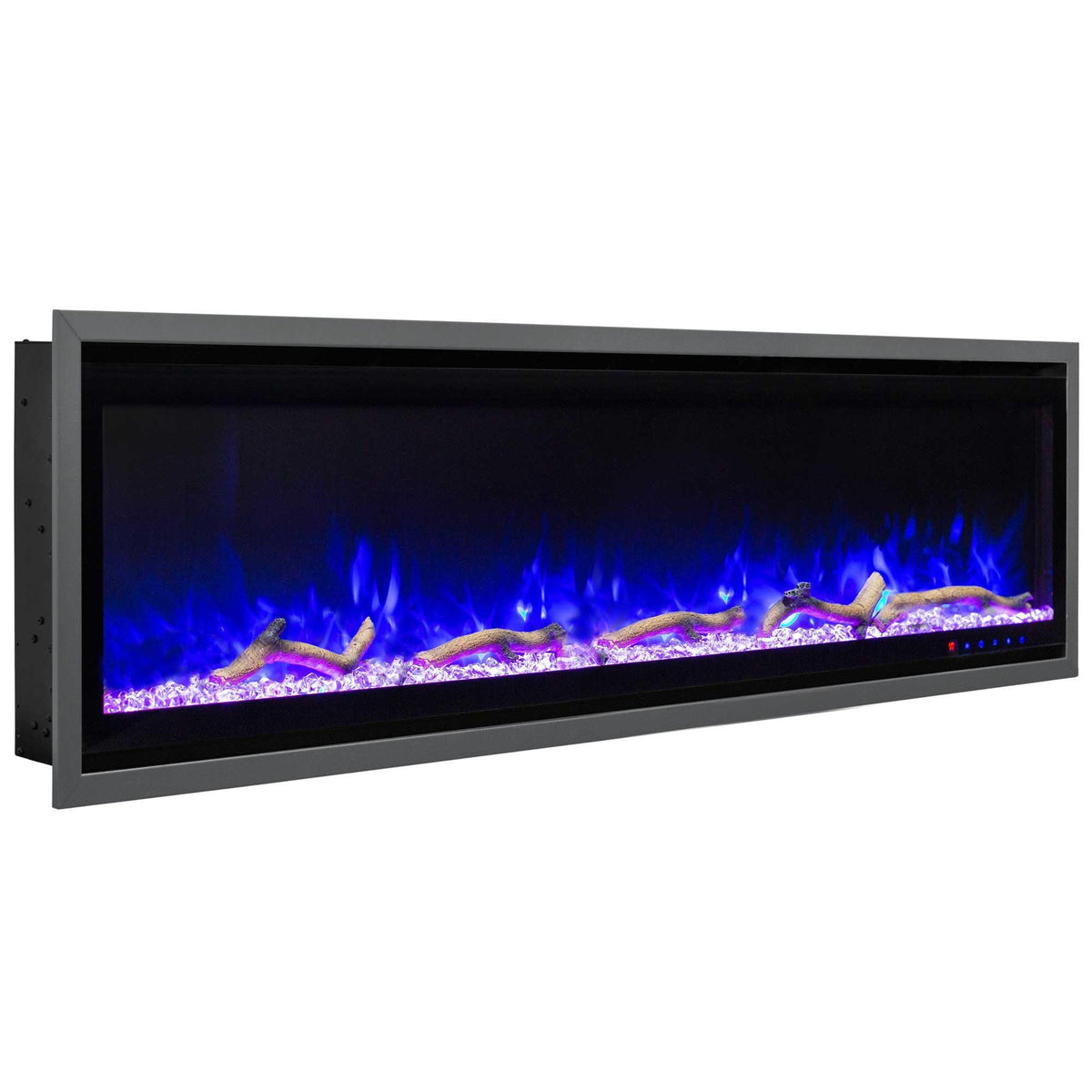 Electric Fireplace, Smart Controls