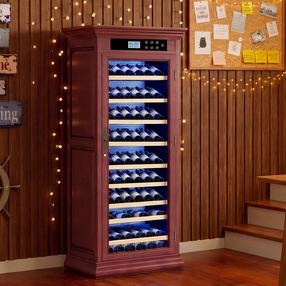 Temperature Control Professional Wine Cabinet