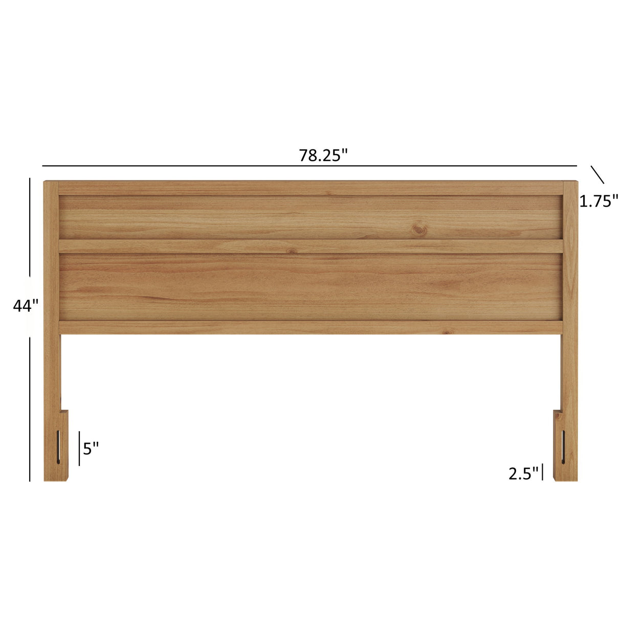 Maddox - Panel Headboard