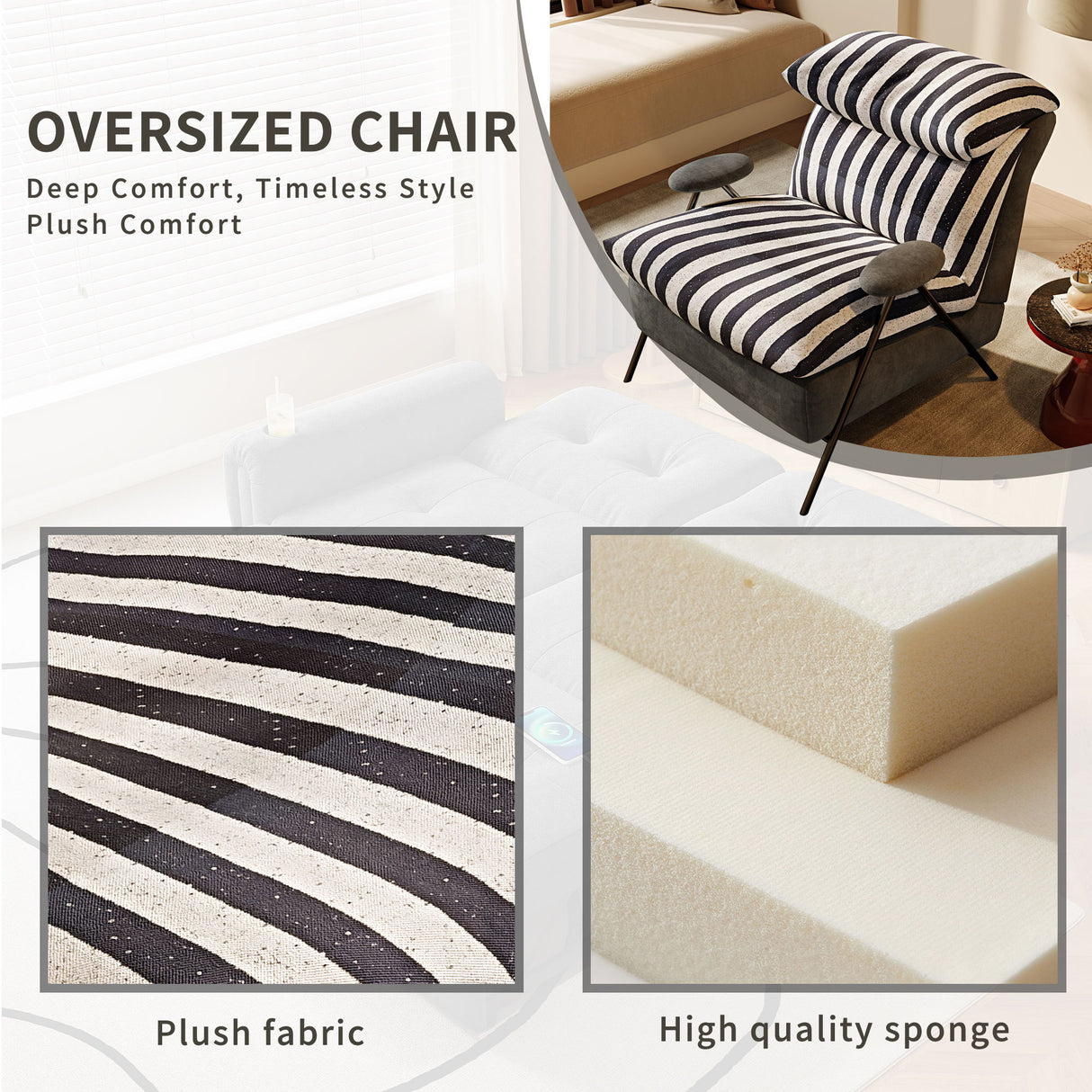 Ergonomic Single Chair