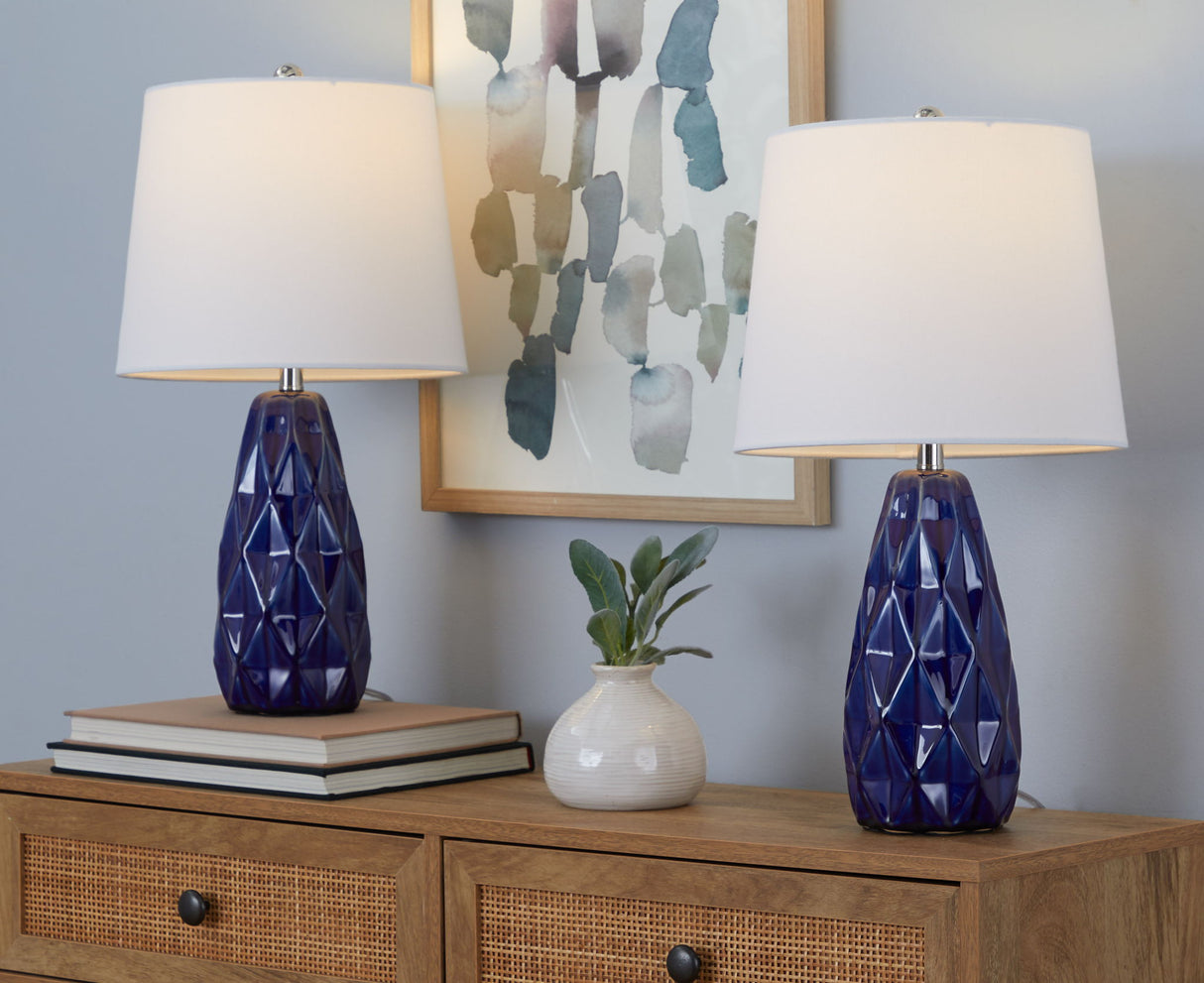 Hex - Contemporary Lamp (Set of 2)