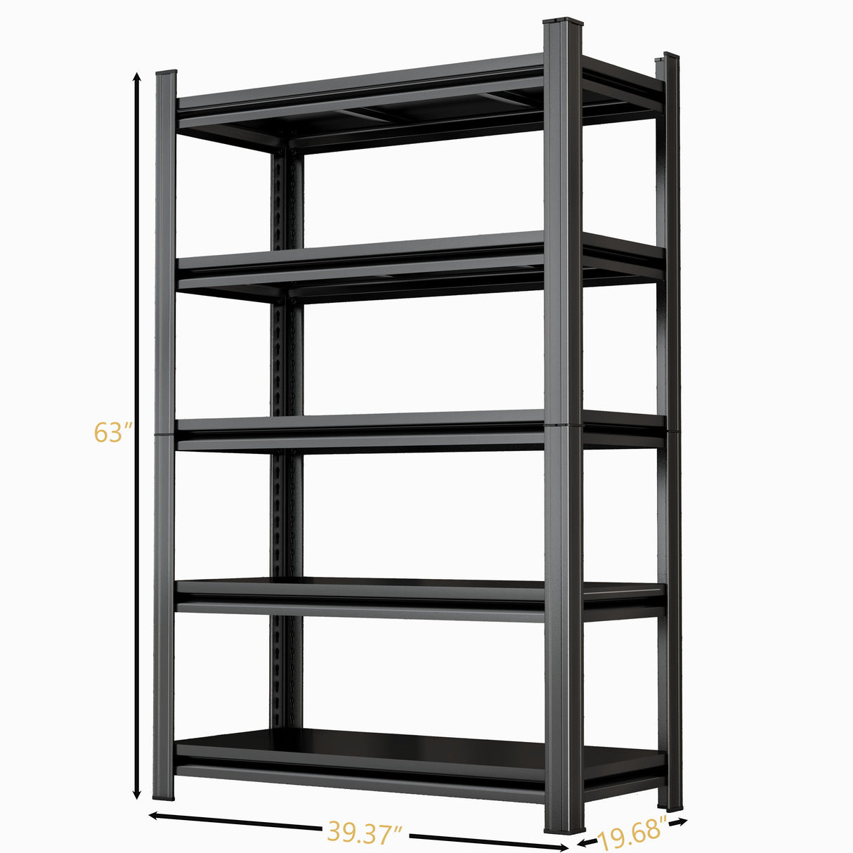 Adjustable Garage Shelf
