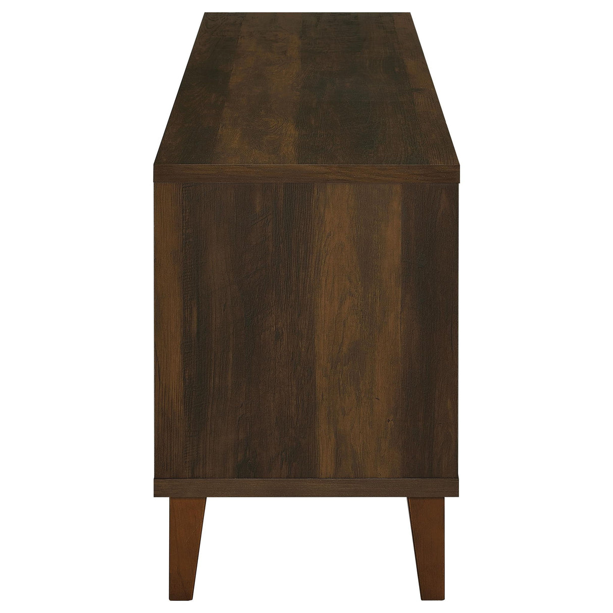Jenine - 2 Door 60" TV Stand - Brown
