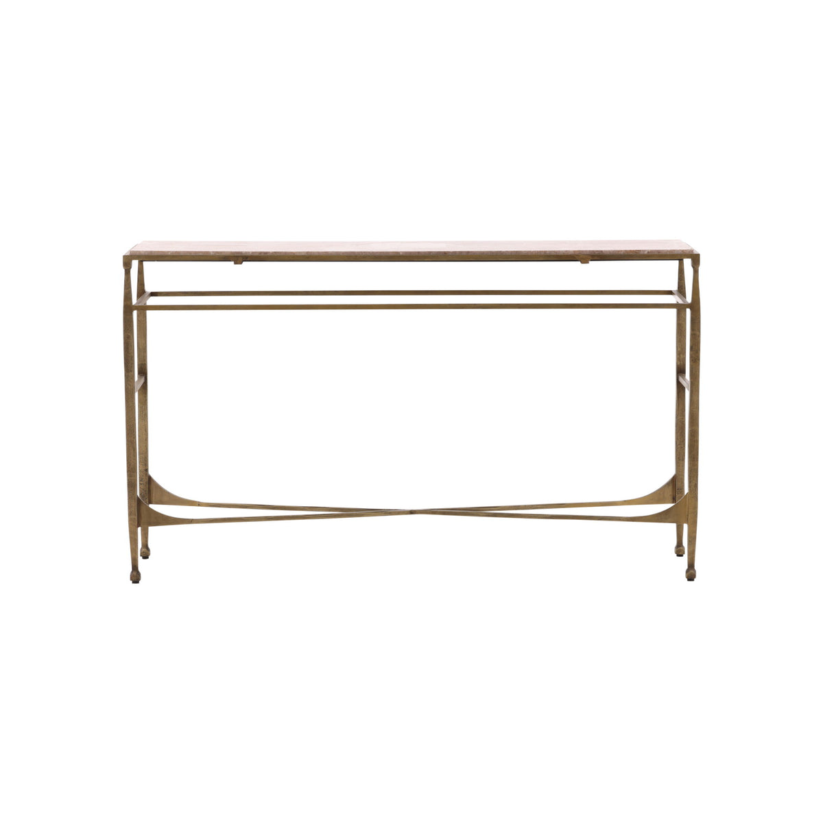Scarlett - Console - Light Brown / Gray