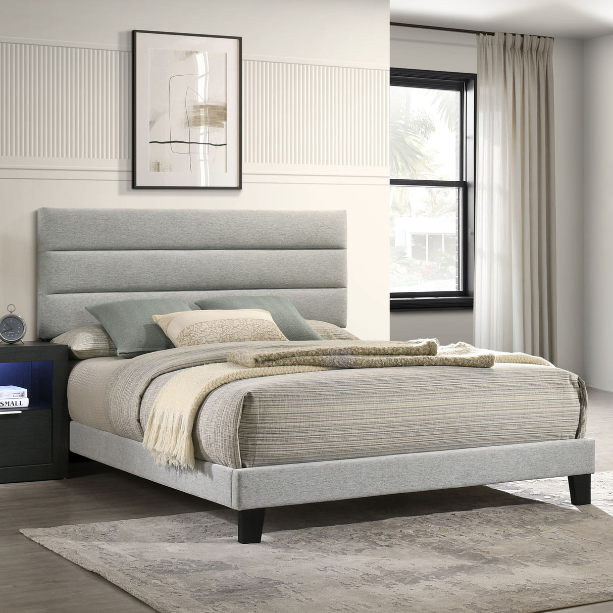 Asher - Bed