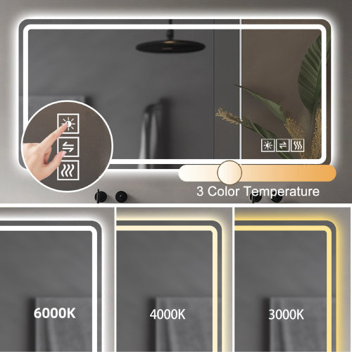 LED Bathroom Vanity Mirror