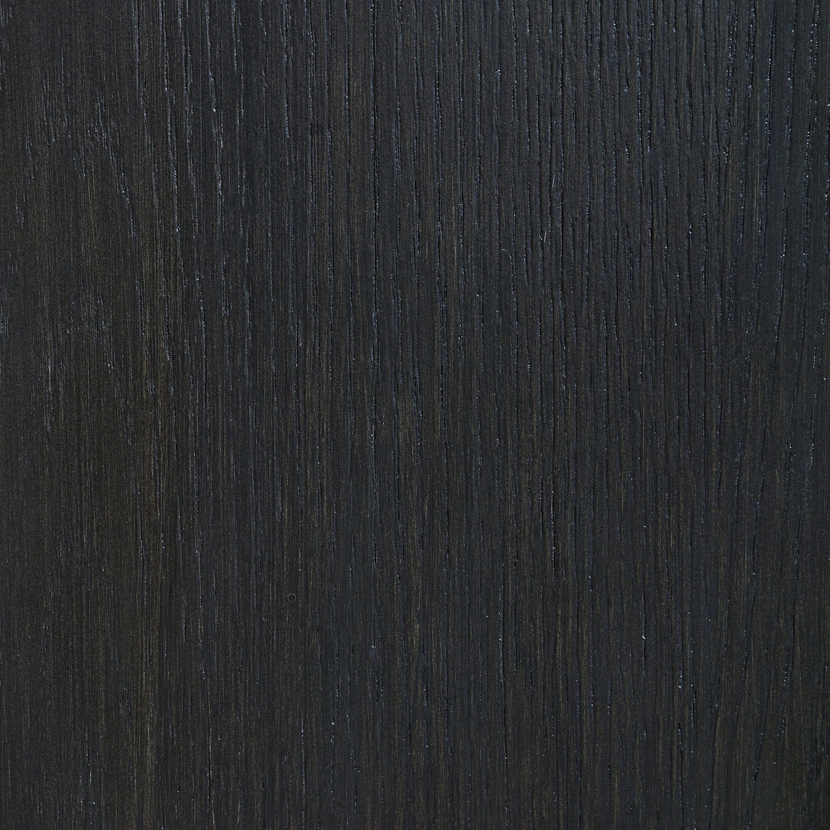 Axel - Round Dining Table - Espresso / Light Gray
