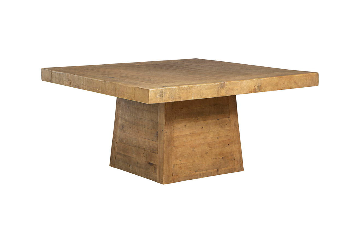 Morrisville - Square Dining Table - Light Brown