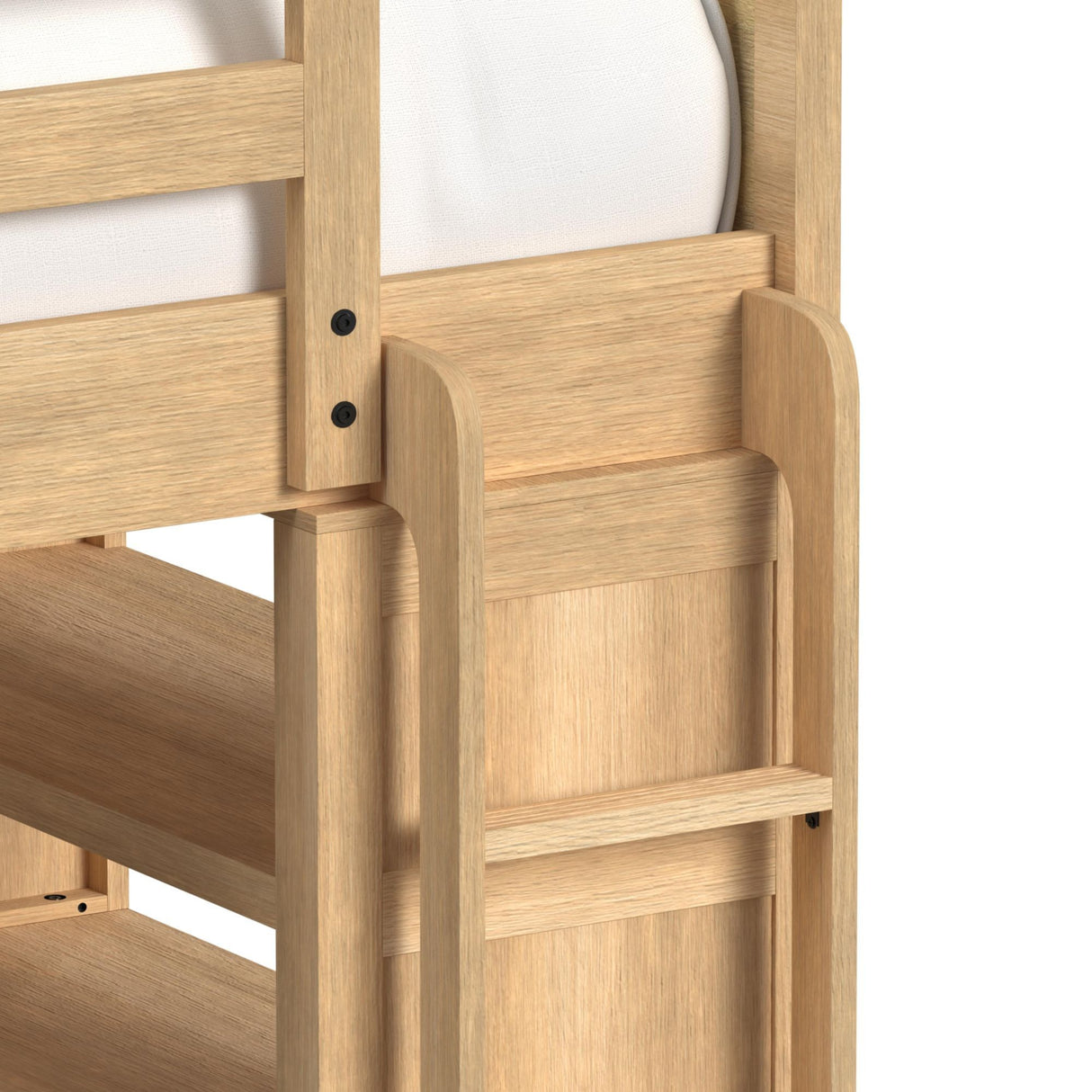 Ridgemont - Loft Complete Bunk Bed