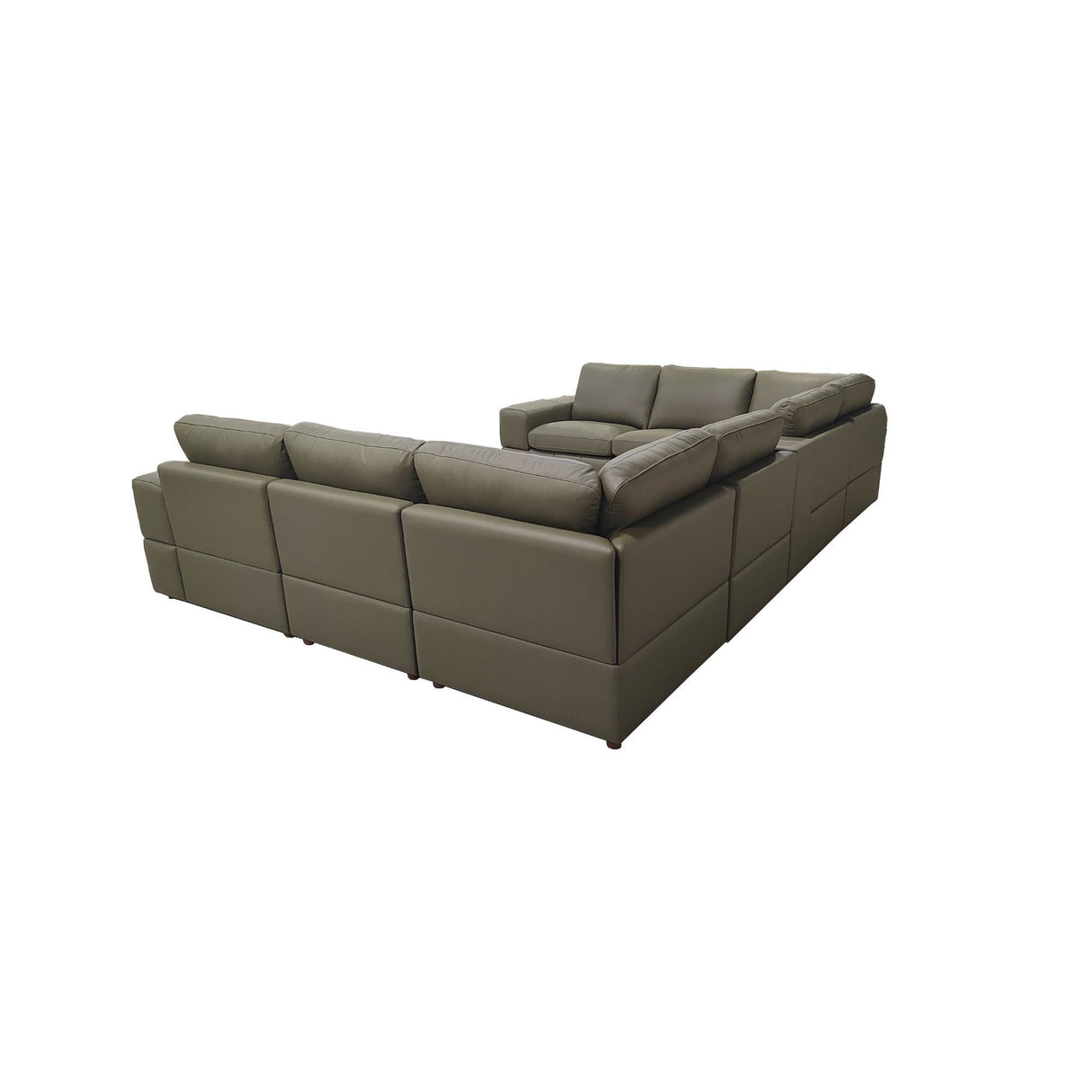 Modular Sectional With Large Square Arms