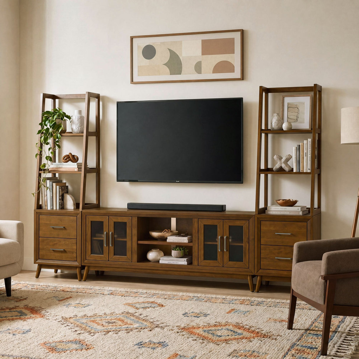 Santa Barbara - 5 Piece Entertainment Unit