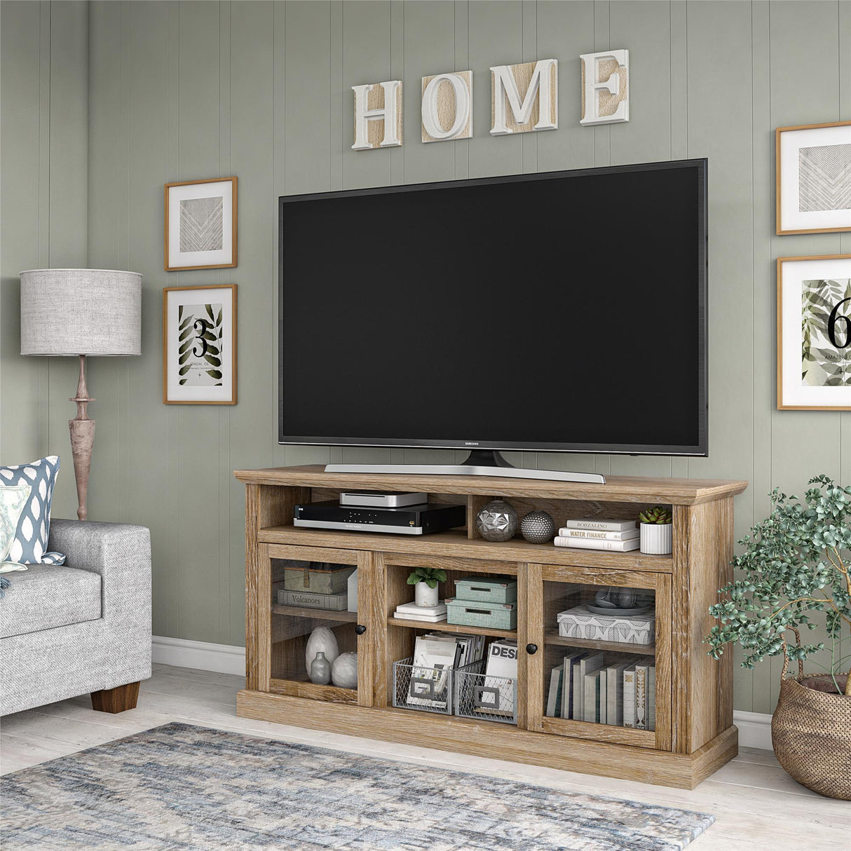 Chicago - TV Stand - Natural