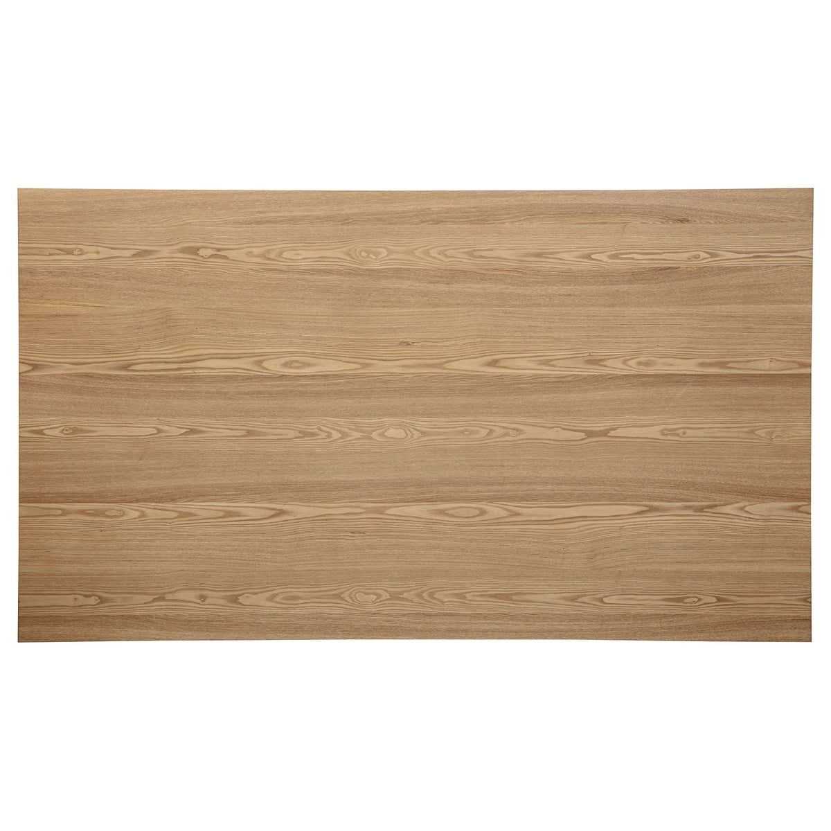 Calloway - Rectangular Dining Table - Brown / White