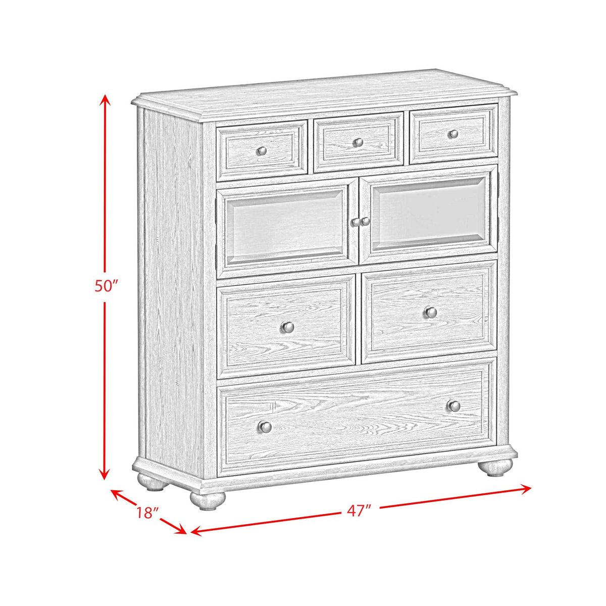 Heritage - Door Chest