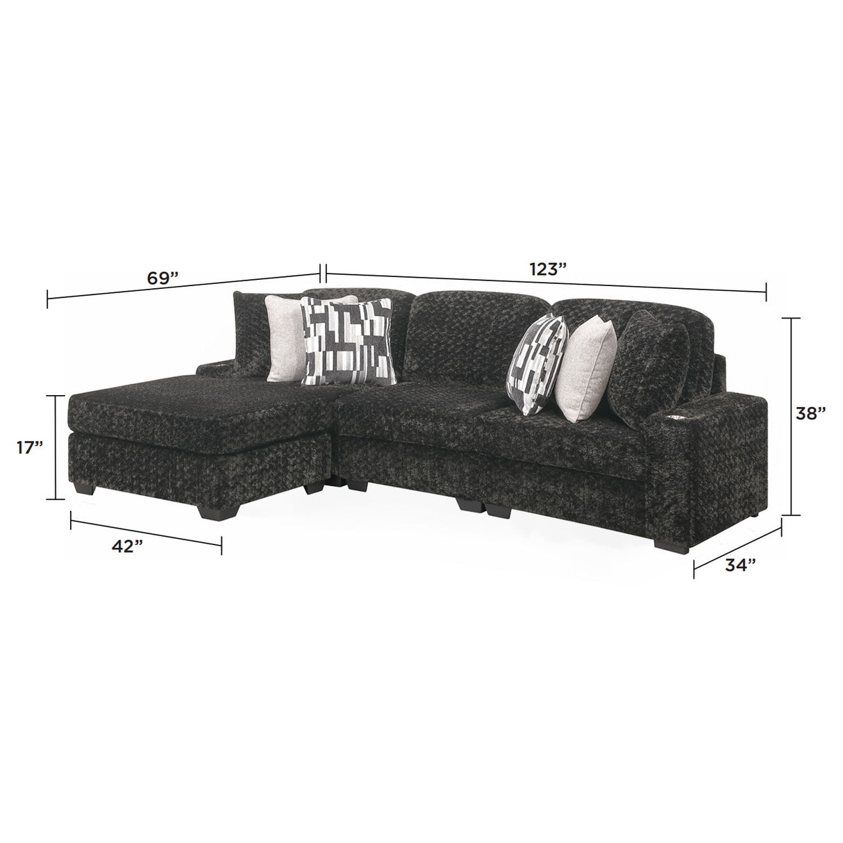 Magnum - Modern Sectional Sofa