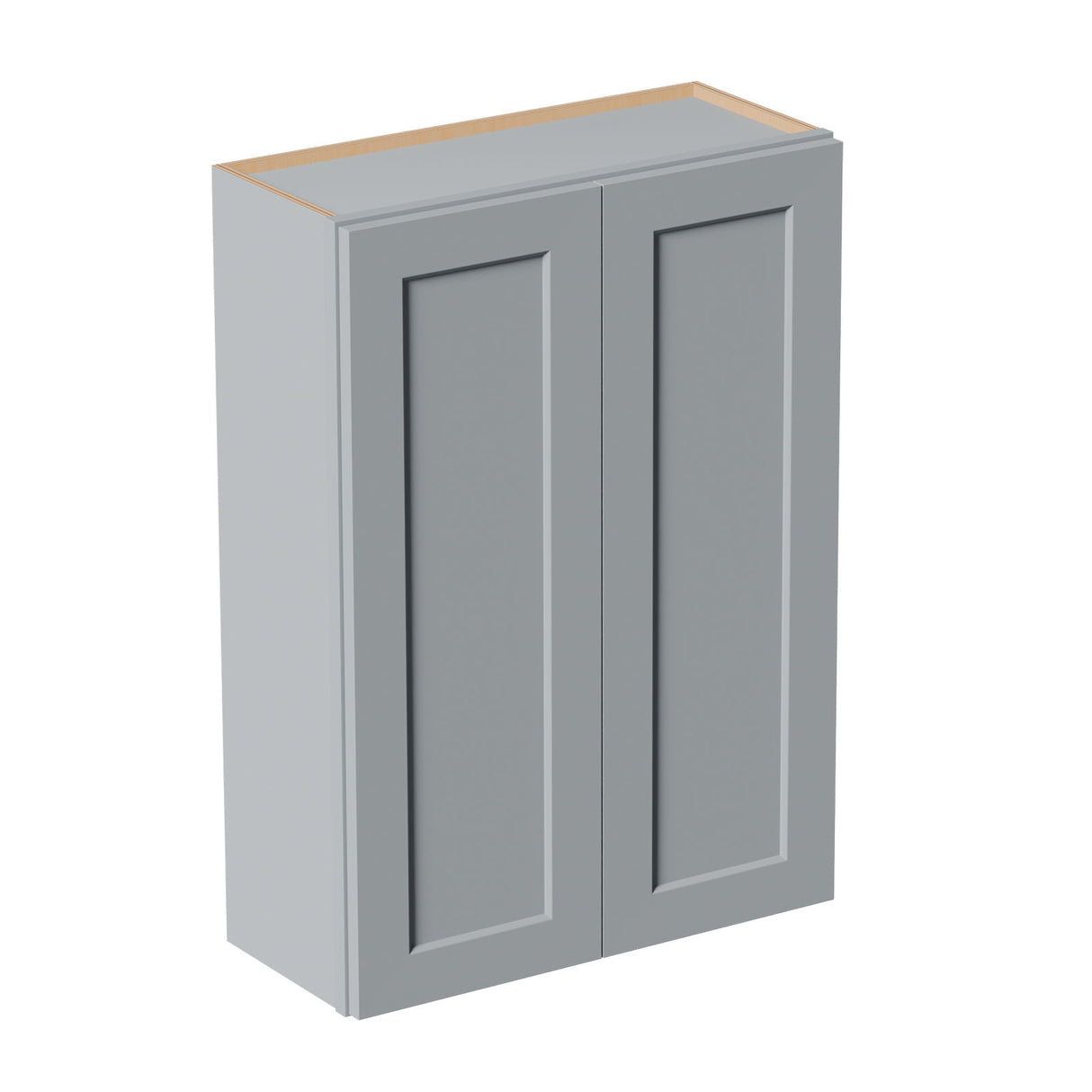 Shaker Wall Cabinet With Soft-Close Doors, Adjustable Shelves