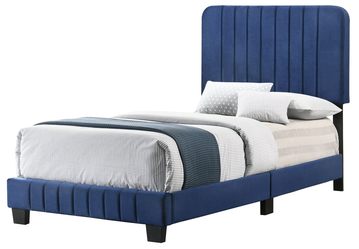 Channel Tufted Bed