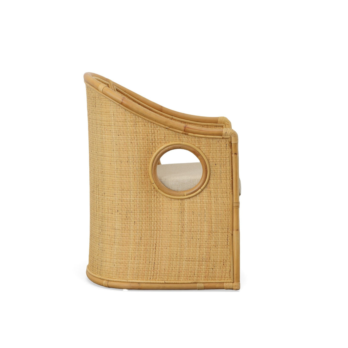 Seaport - Occasional Chair - Light Brown