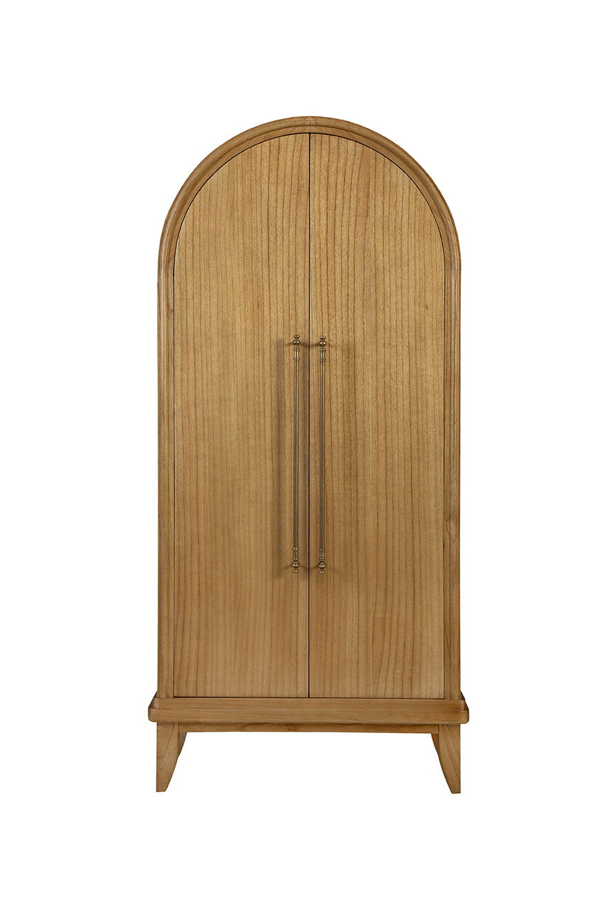 Stevie - Bar Cabinet - Light Brown