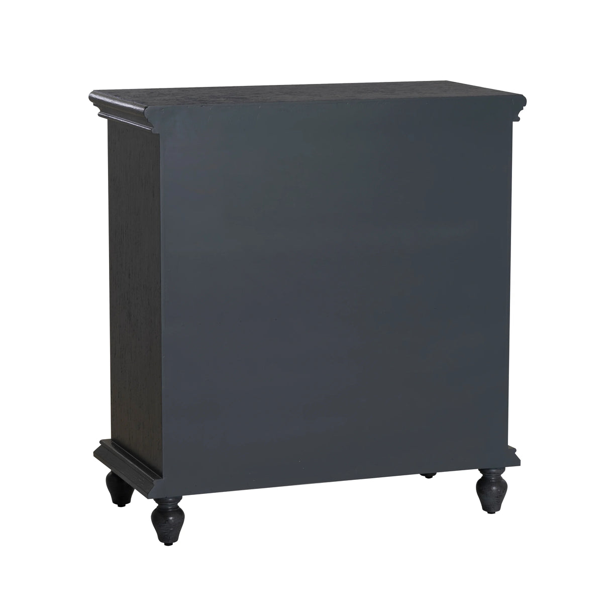 Slade Transitional Colonial 2-Door Cabinet with Lattice Detailing