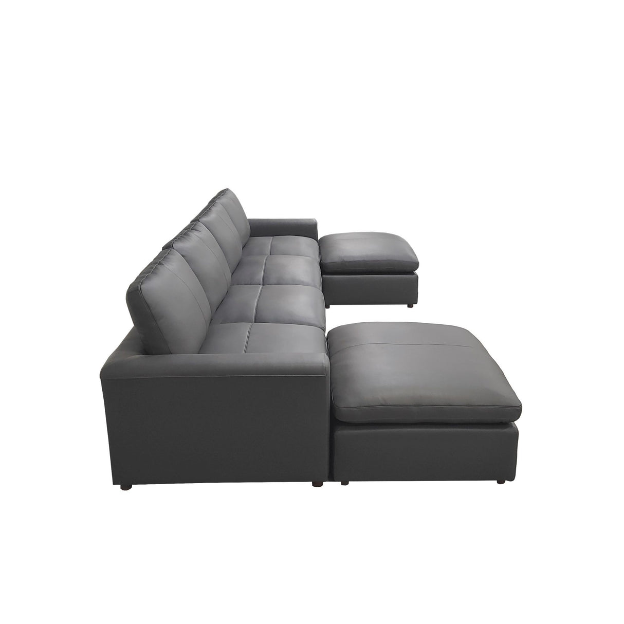 Upholstered Large Seating Modular Sectional