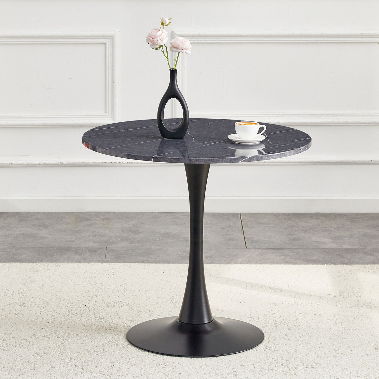 Ergonomic Round Dining Table For Kitchen