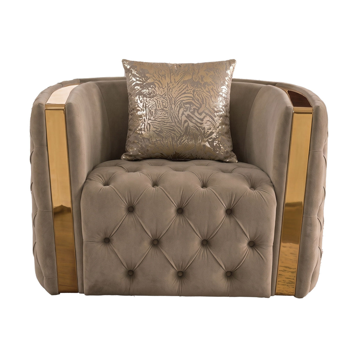 Naomi - Button Tufted Chair