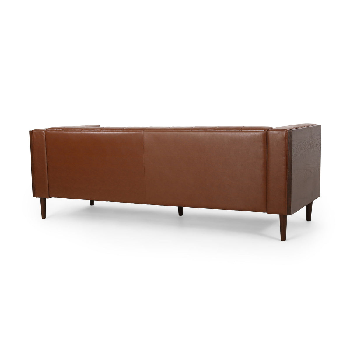 Contemporary 3 Seater Sofa With Tufted Design