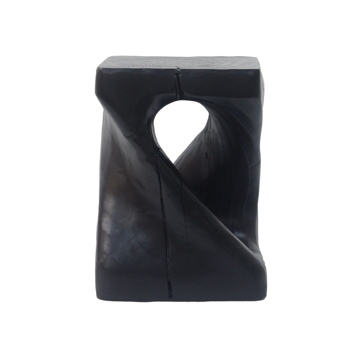 Twist Shape Side Table