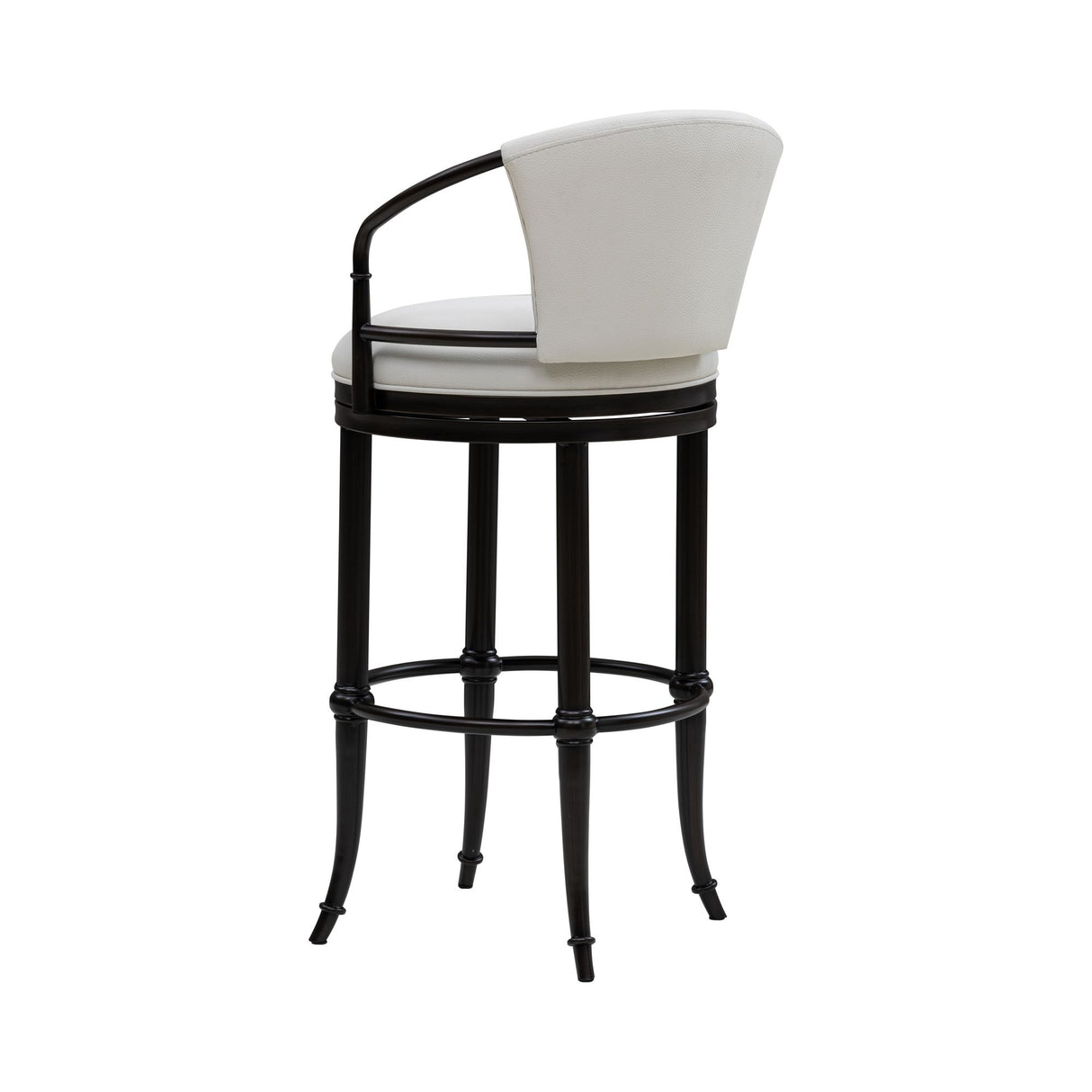 Otis - Upholstered Swivel Bar Height Barstool