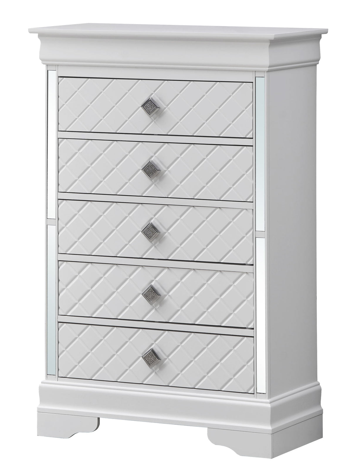 Verona - Chest - Silver Champagne
