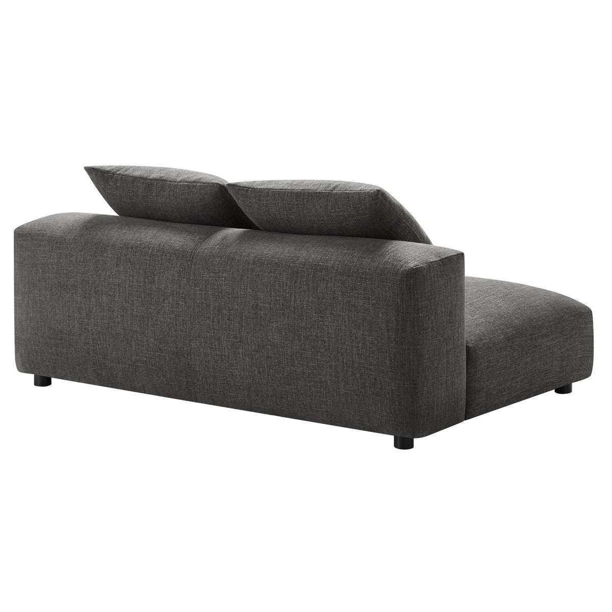 66 Inch Modular Upholstered Fabric Armless Loveseat - Loveseats available at Alpine Outlets in Denver