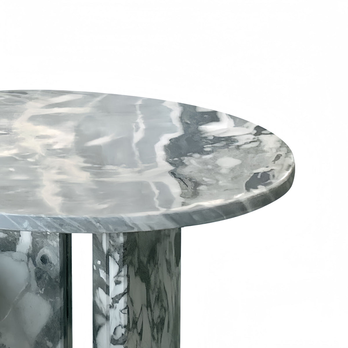 Luxury Coffee Table With Unique Veining, Unique Stone Design