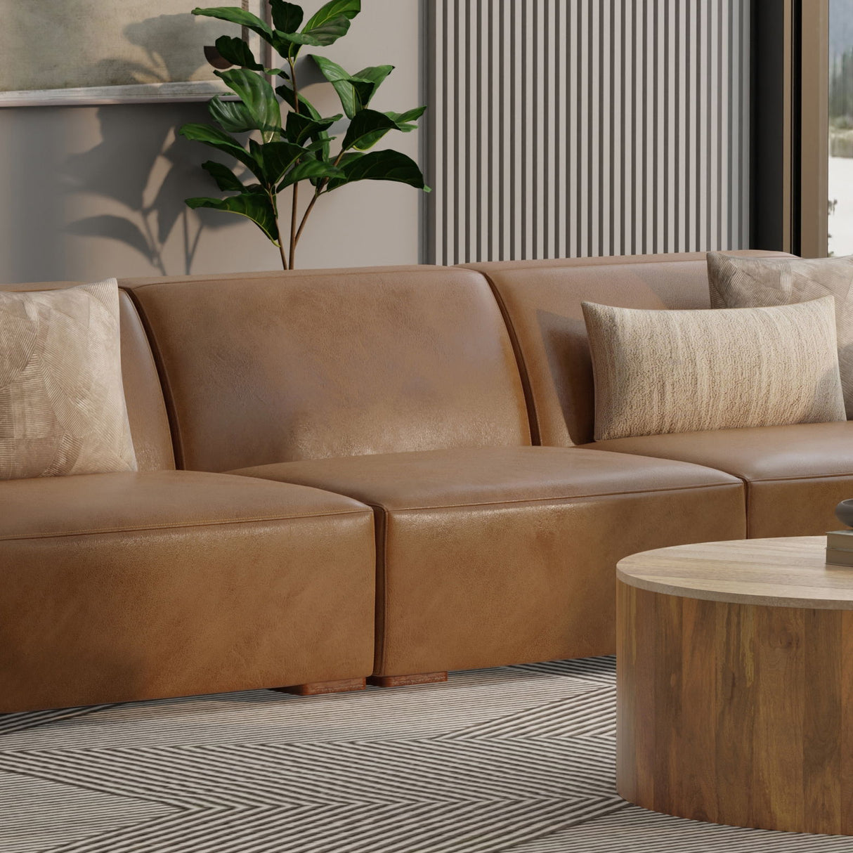 Rex - Center Sofa Module
