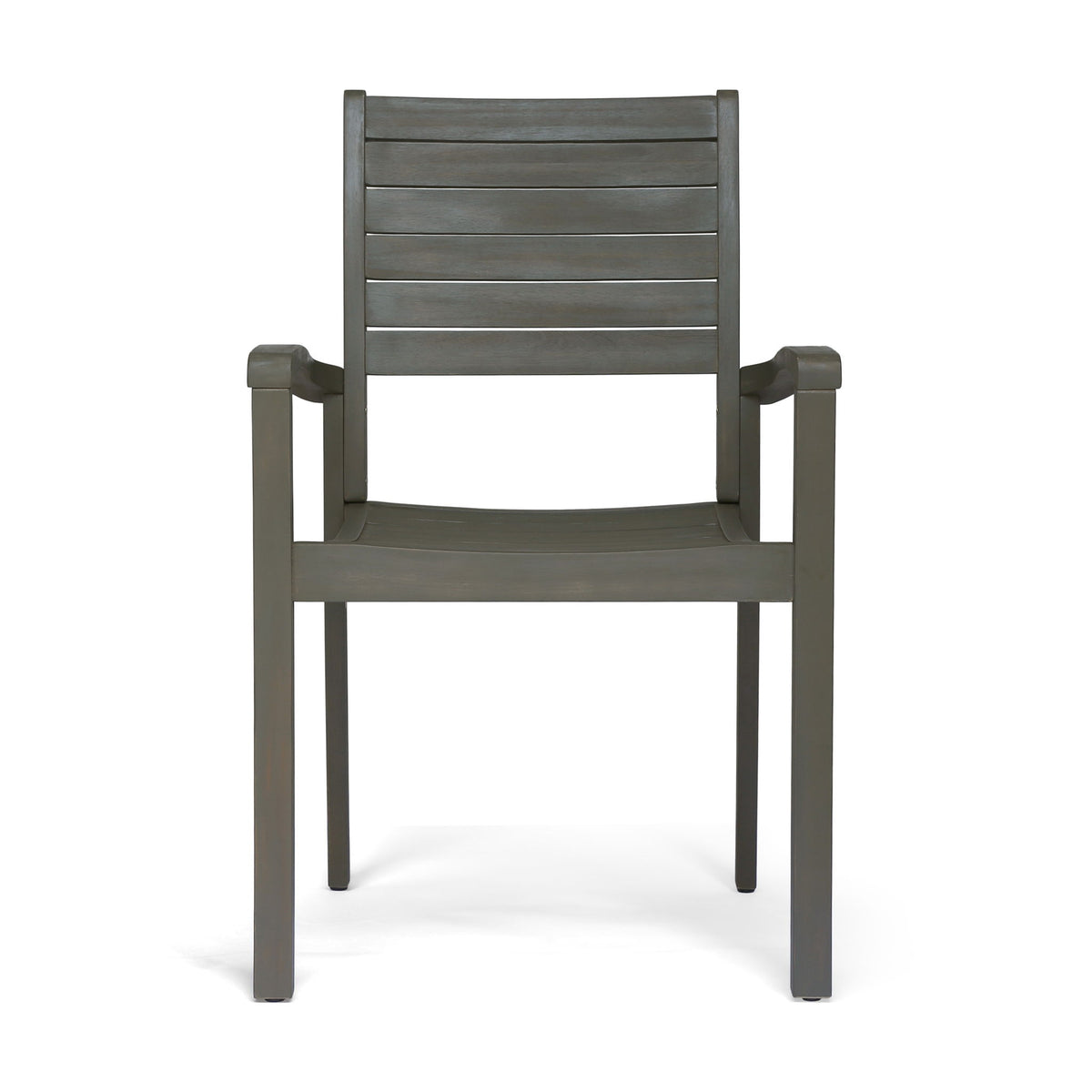 Outdoor Dining Chair, Stacking Design For Patio