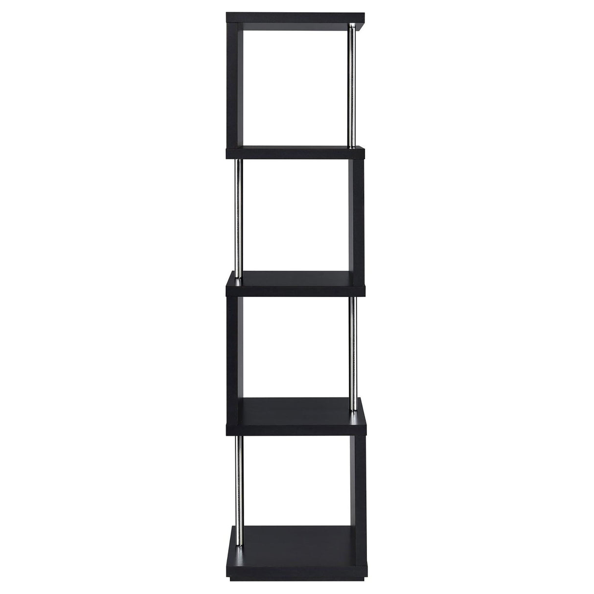 4 Tier Bookcase With Accents